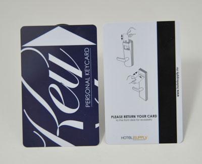 Keycard magstrip HS standard LoCo kart a 250st.